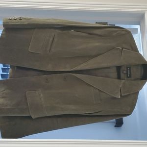 Suede Jacket